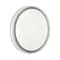 7699/DL MARON SN 146 Светильник пластик/белый LED 48Вт 4000K D400 IP43 LAVEN
