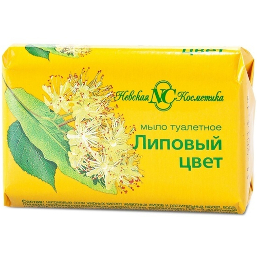Мыло "ЛИПОВЫЙ ЦВЕТ" 90г