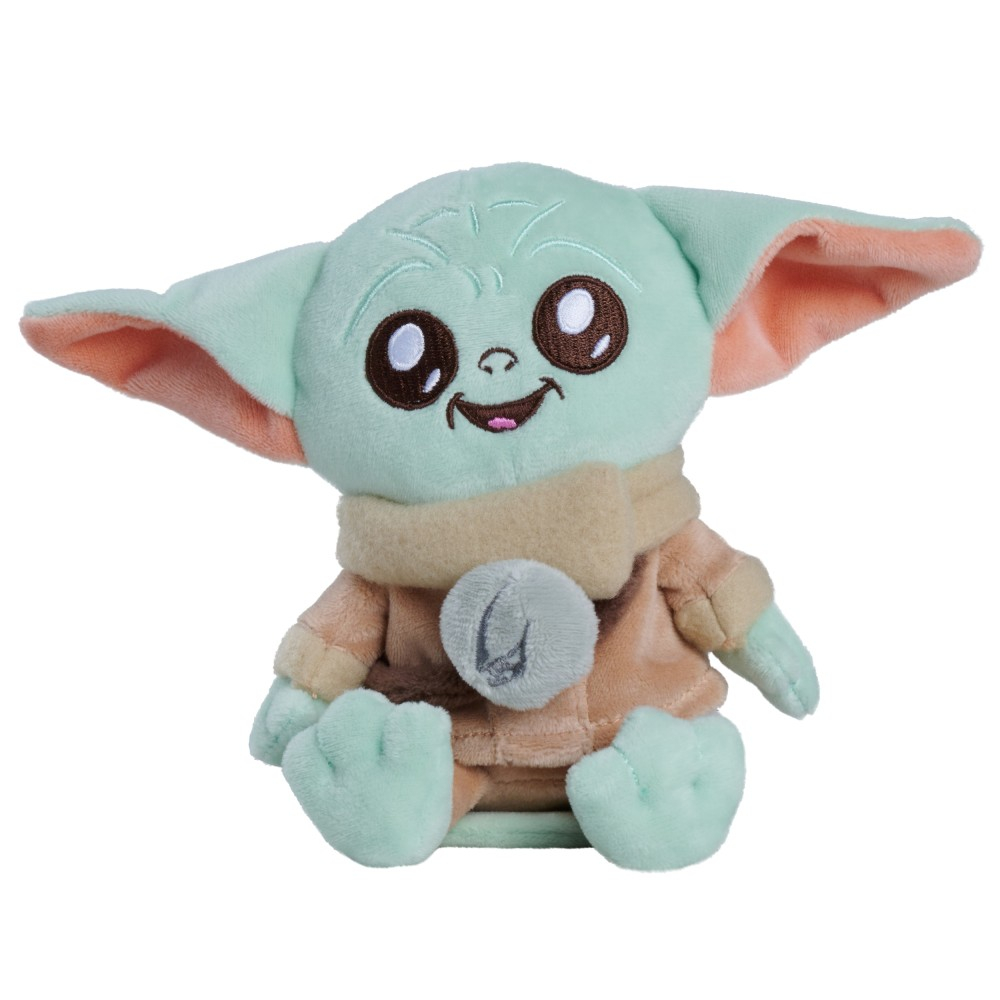 Simba STAR WARS Mandalorian - Плюшевый Грогу на плечо 14 см 15870725