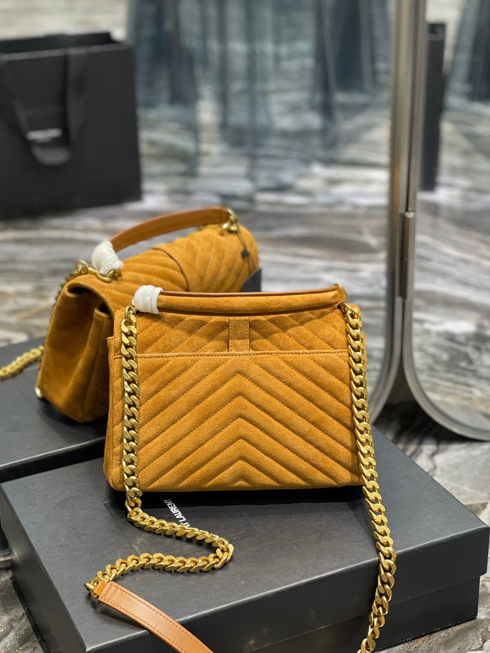 Saint Laurent College Bag 24 cm