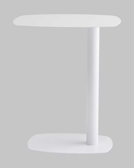 Журнальный столик Eanna S металл белый