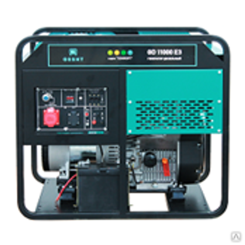 Генератор GESHT GD11000E3 дизельный