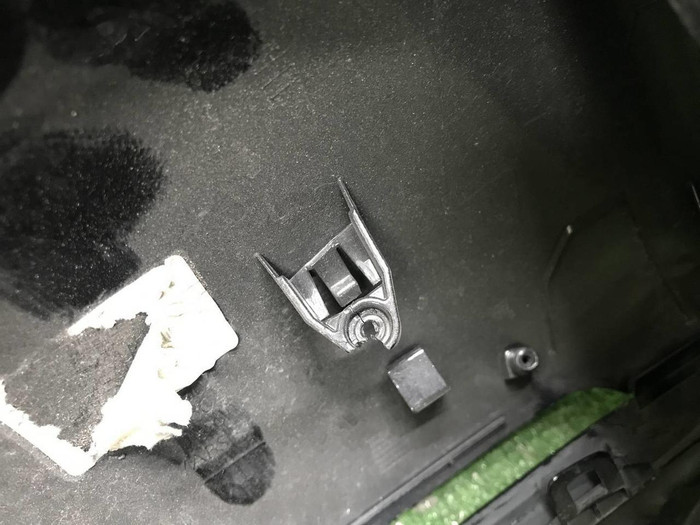 Крышка зеркала левая Porsche Cayenne 2 958 (10-18)