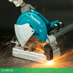 Монтажная (отрезная) пила Makita DLW140Z без АКБ и ЗУ