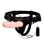 Мужской вибрострапон 16,5см на трусиках и пультом управления Baile Mens Pants BW-022039