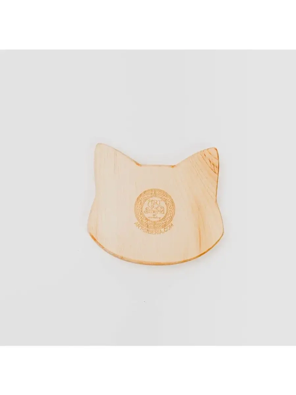 Деревянная менажница "Лиса" из кедра