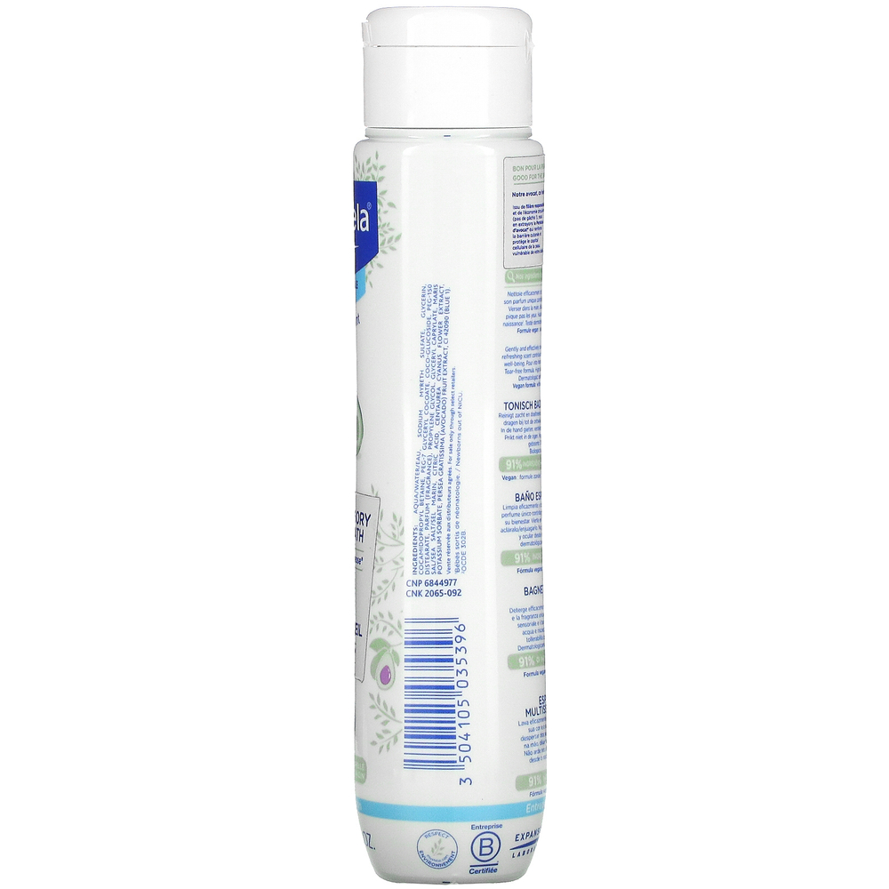 Mustela, Baby, мультисенсорная пенная ванна с авокадо, для нормальной кожи, 200 мл (6,76 жидк. Унции)