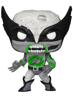 Фигурка Funko POP! Bobble Marvel Zombies Zombie Wolverine (B&W) (GW) (Exc) (662) 88261