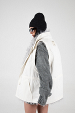 Жилет с мехом RIKKY