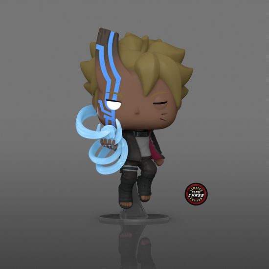 Фигурка Funko POP! Animation Boruto Boruto (Momoshiki Transformation) w/Chase(GW) (Exc) (1382) 68482 / Фигурка Фанко ПОП! по мотивам аниме "Боруто", Боруто Узумаки (трансформация Момошики)