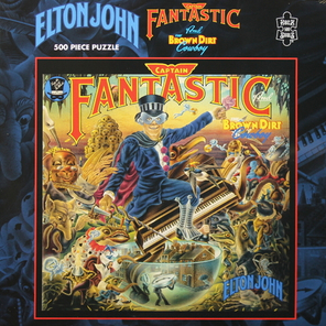 Elton John / Captain Fantastic And The Brown Dirt Cowboy (Пазл)
