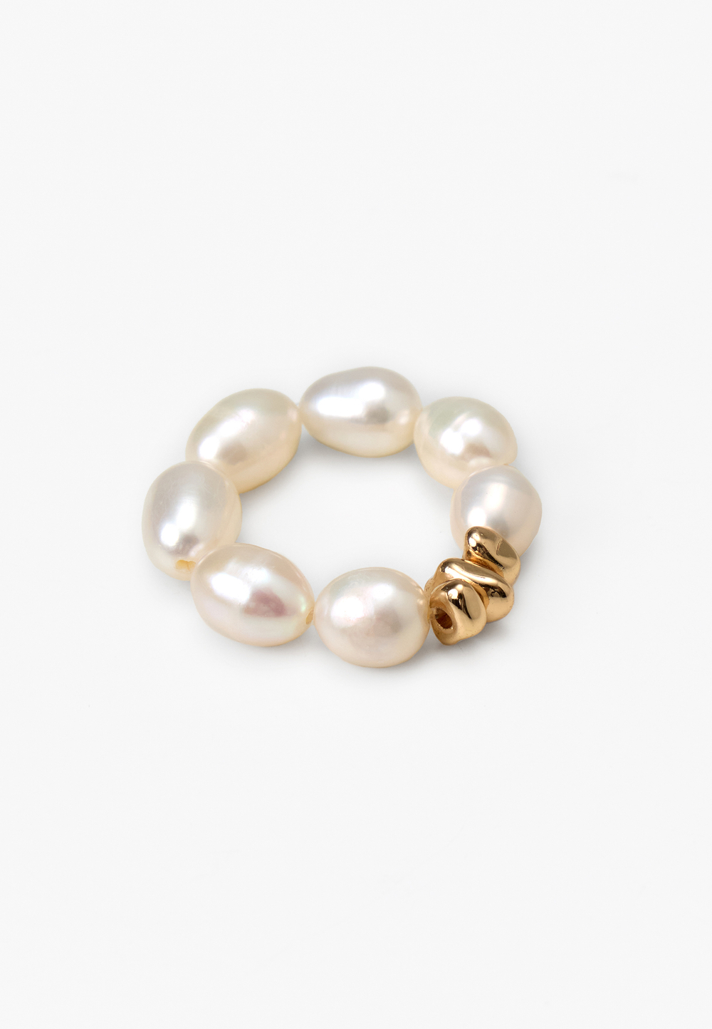 91003446 Кольцо Selena Pearls