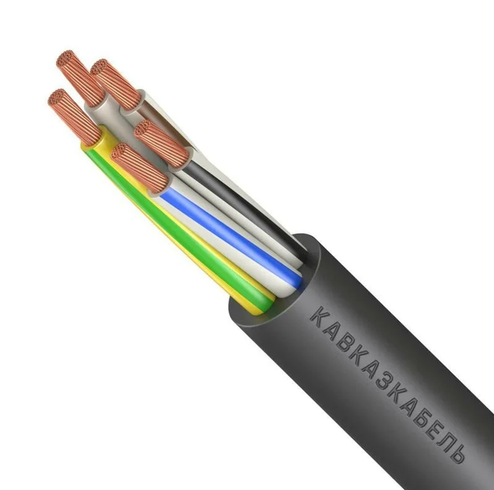 Кабель ВВГ нг (А) LS -   5х4 ГОСТ  ок(N, PE)-0,66 (100м) TDM  SQ0117-0145