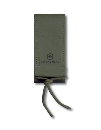 Чехол на ремень VICTORINOX для ножей 111 мм и SwissTool Spirit, из искусcтвенной кожи, зелёный (4.0822.4)