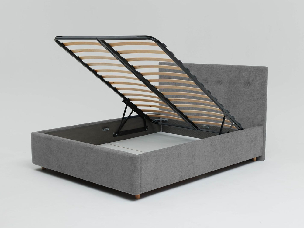 Кровать Viva Nova 1400 с под. механизмом / серый №25