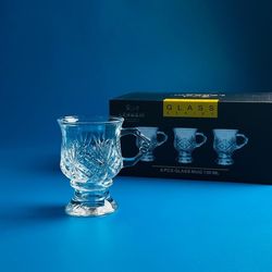 Lenardi 588-624 Набор из 6 стаканов 130мл в под.уп.(х12)Стекло