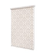 Рулонные шторы Пари - цвет "Серебро"