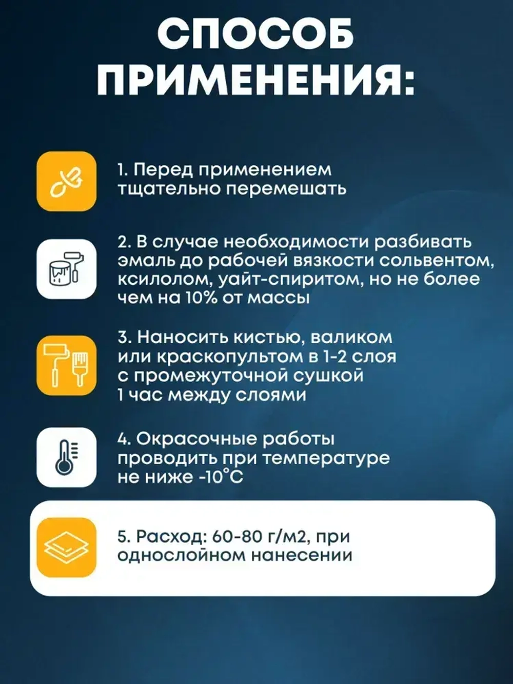 Грунт-эмаль по ржавчине 3 в 1, Краска по металлу, быстросохнущая 0,8 кг AKRIMAX-PREMIUM, матовое покрытие, черная