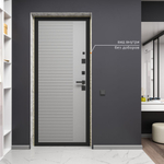 Откосы в цвет двери