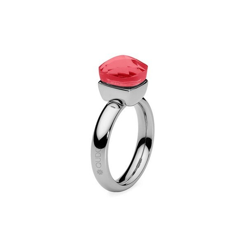 Кольцо Qudo Firenze padparadscha 15.9 мм 610463/15.9 R/S