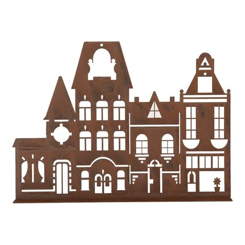 Декор "Замок" 29x5x21см