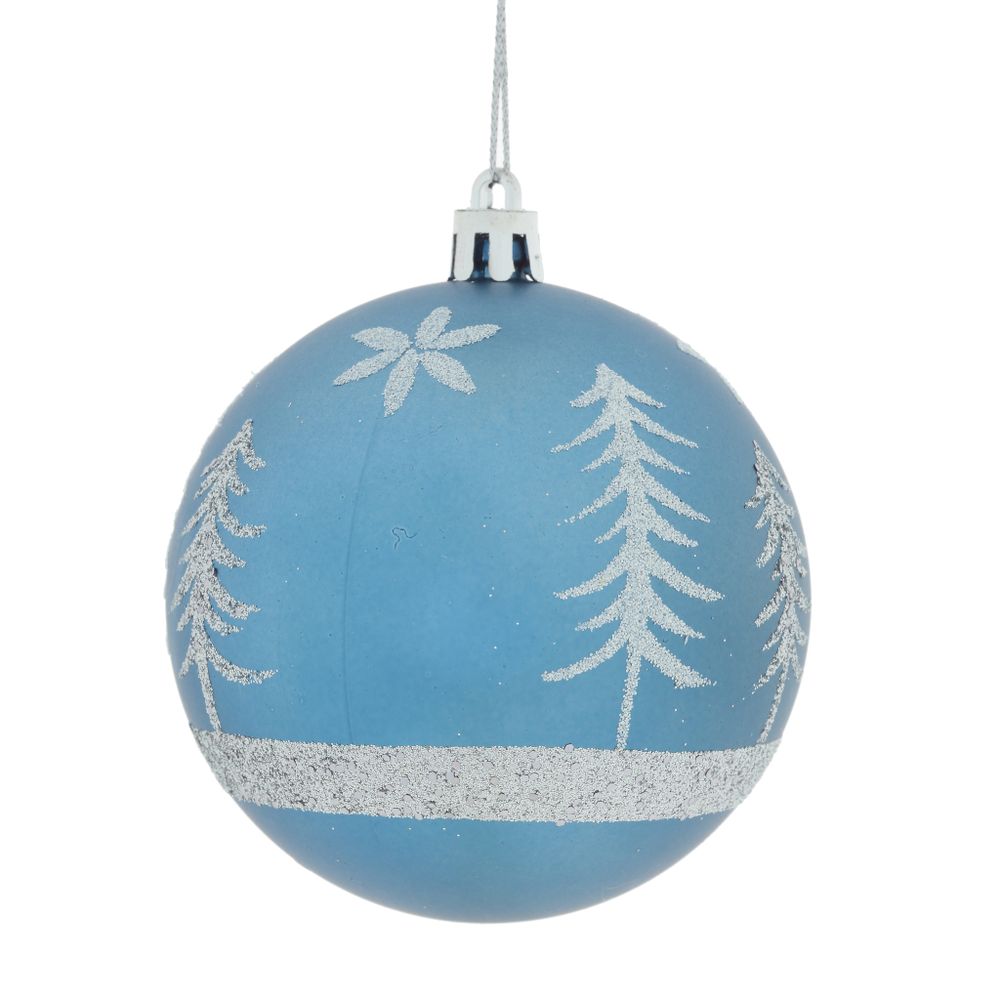 GAEM Набор из 12шт Украшение новогоднее "Шар", D 8 см, L35 W27 H9 см