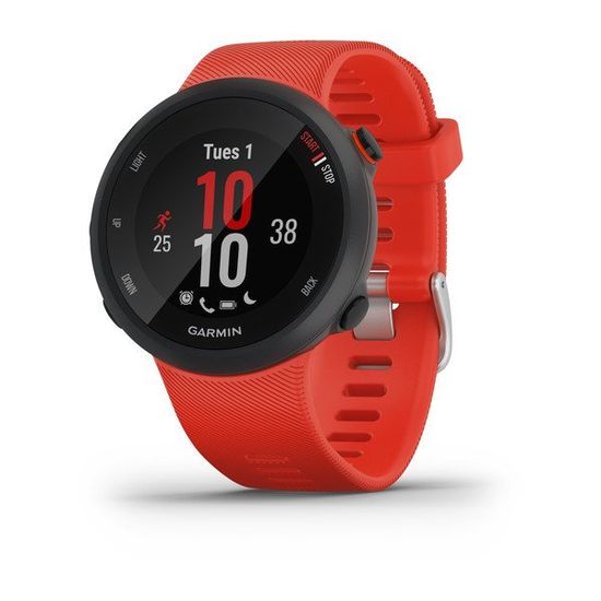 Беговые GPS часы Garmin Forerunner 45 (красные) 010-02156-16