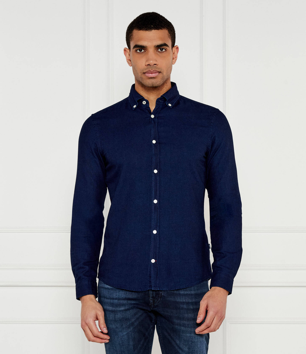 Джинсовая рубашка 15 JJSH-146Heli3-W Joop! Jeans - темно-синий(30044852)