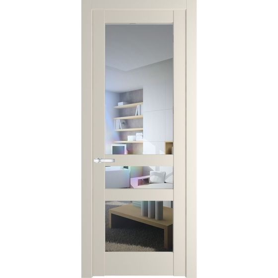 Межкомнатная дверь эмаль Profil Doors 3.5.2PD кремовая магнолия остеклённая