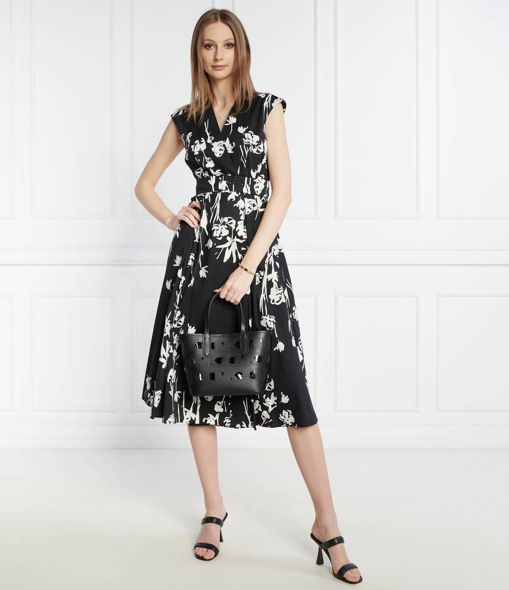 Сумка-трапеция ELIZA Michael Kors - черный(30S4SZAT0P)