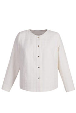 Жакет женский 4446ВП, бел.клетка #485БеК044446ВП