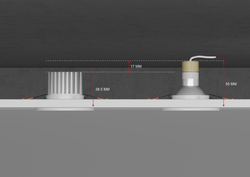 Светодиодный модуль Crystal Lux CLT 090M 9W 4000K WH