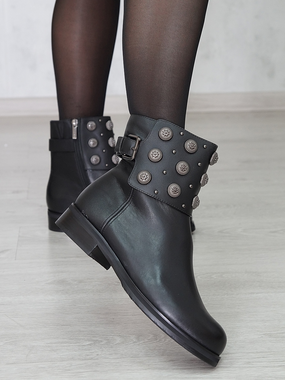 Полусапожки женские VARANESE T111-D1