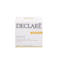 Declare Vital Balance - питательный крем для нормальной кожи /   50  ml  / GTIN 9007867001028