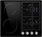 Комбинированная варочная панель Maunfeld EEHE.642VC.3CB/KG