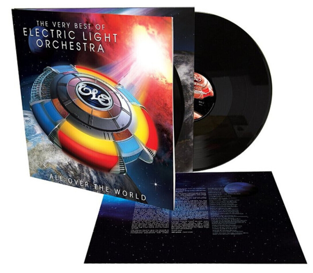 Electric Light Orchestra / All Over The World: The Very Best Of Electric Light Orchestra (2LP)