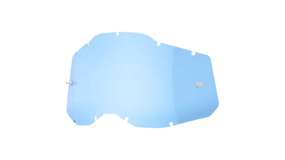 Линза 100% RC2/AC2/ST2 Replacement Lens Vented Dual Pane Smoke (51008-602-01)
