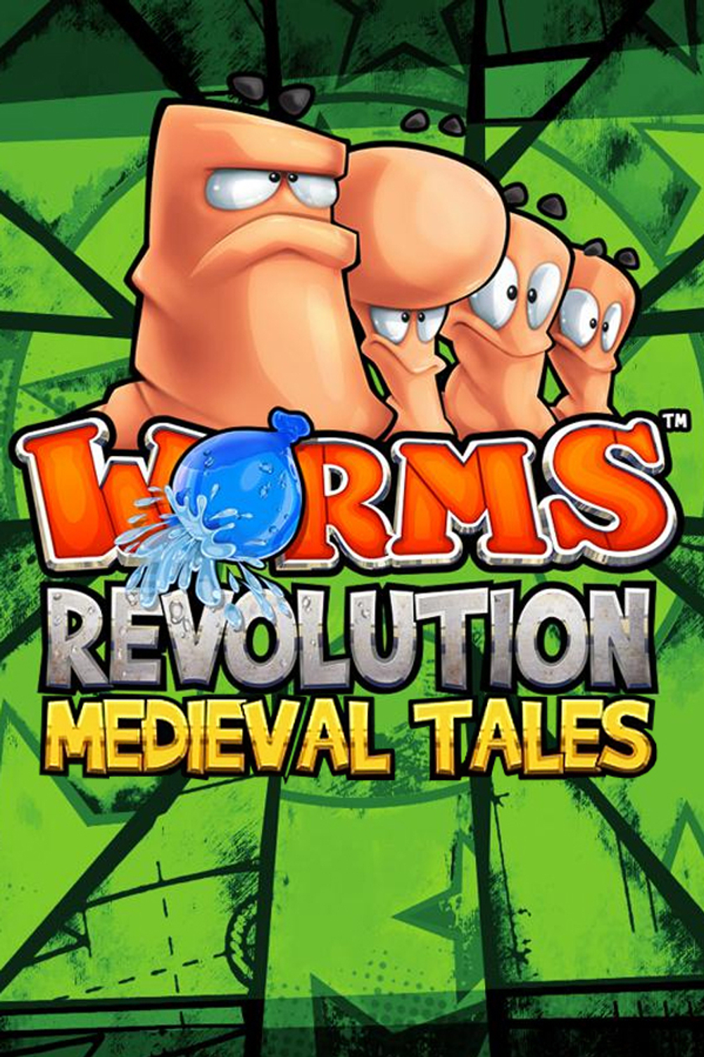 Worms Revolution - Medieval Tales DLC (для ПК, цифровой код доступа)