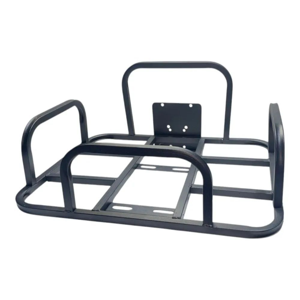 Багажник 500мм х 400мм с креплением под номер для электровелосипеда