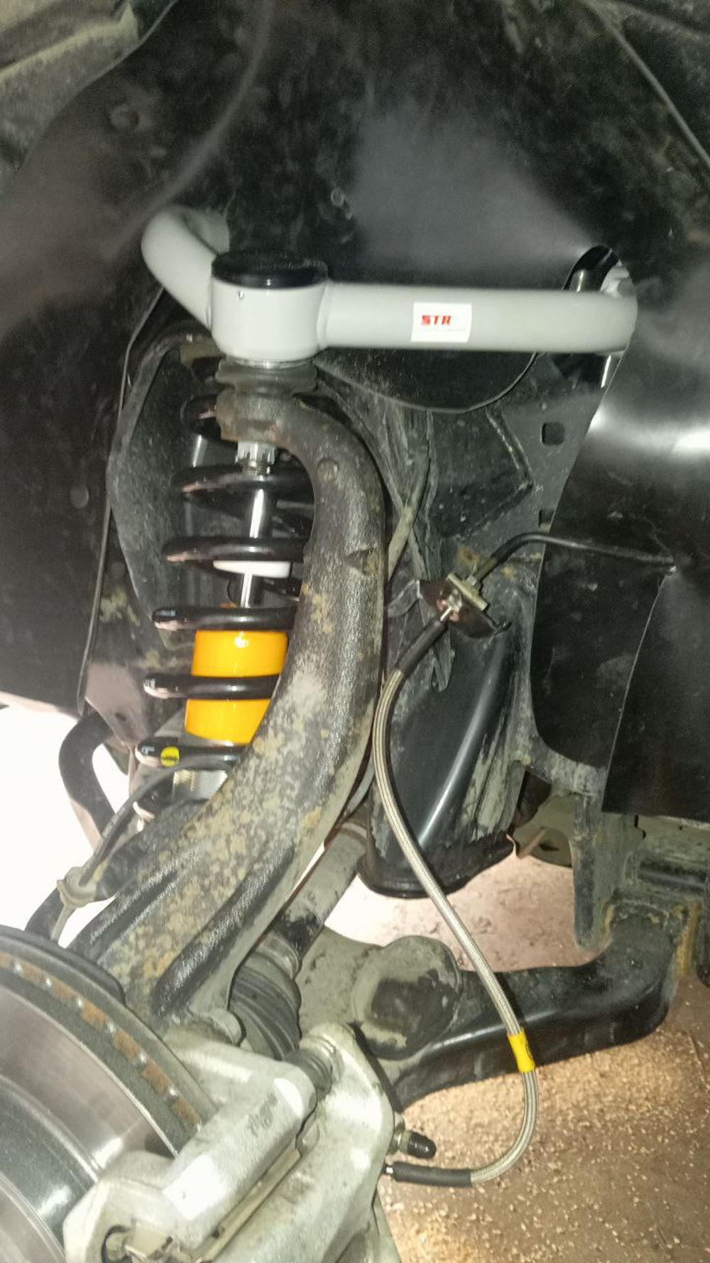 Oting Paladin / Nissan Terra лифт-комплект регулируемой подвески +2" STR ST9000+