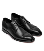 Кожаные дерби Derrek BOSS BLACK - черный(50520873)