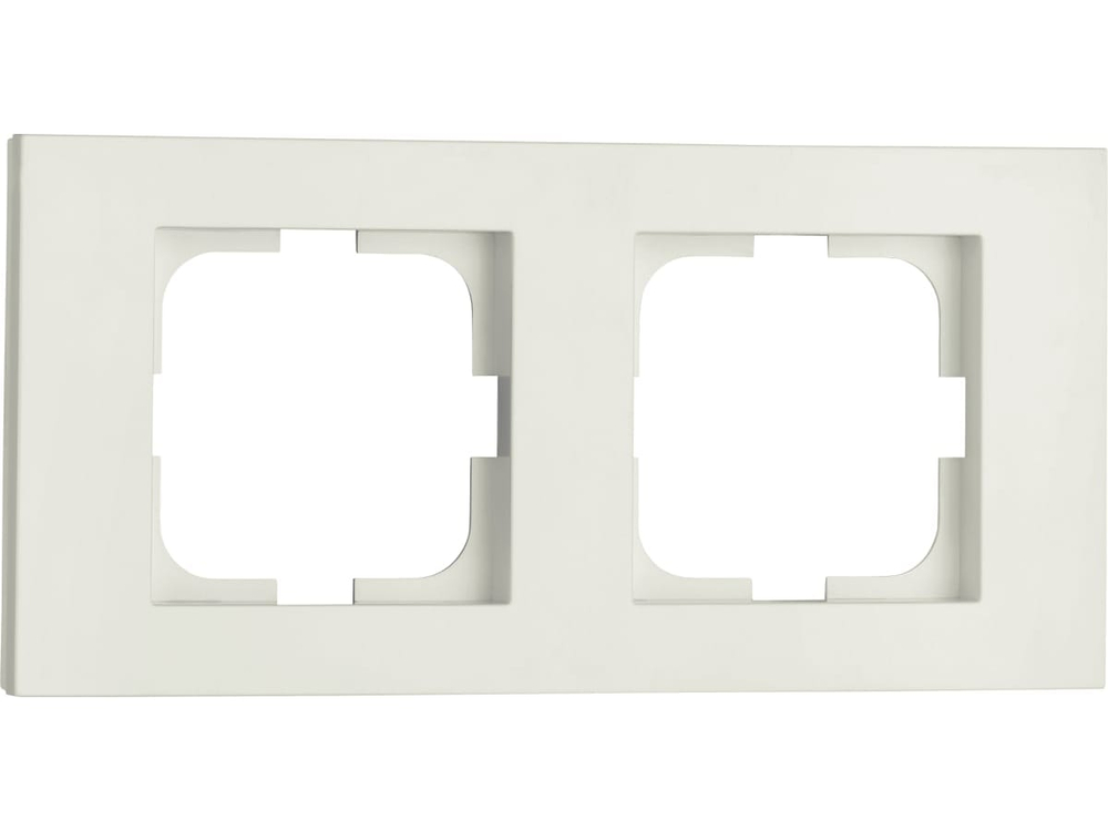 Рамка 2-ая OVIVO GRANO белая 400-010000-226