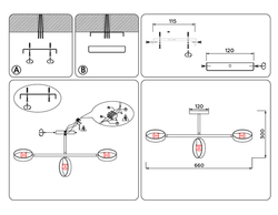 Ambrella Подвесной светильник со сменной лампой Loft TR8229