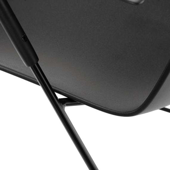 Стул с подлокотниками FX черный