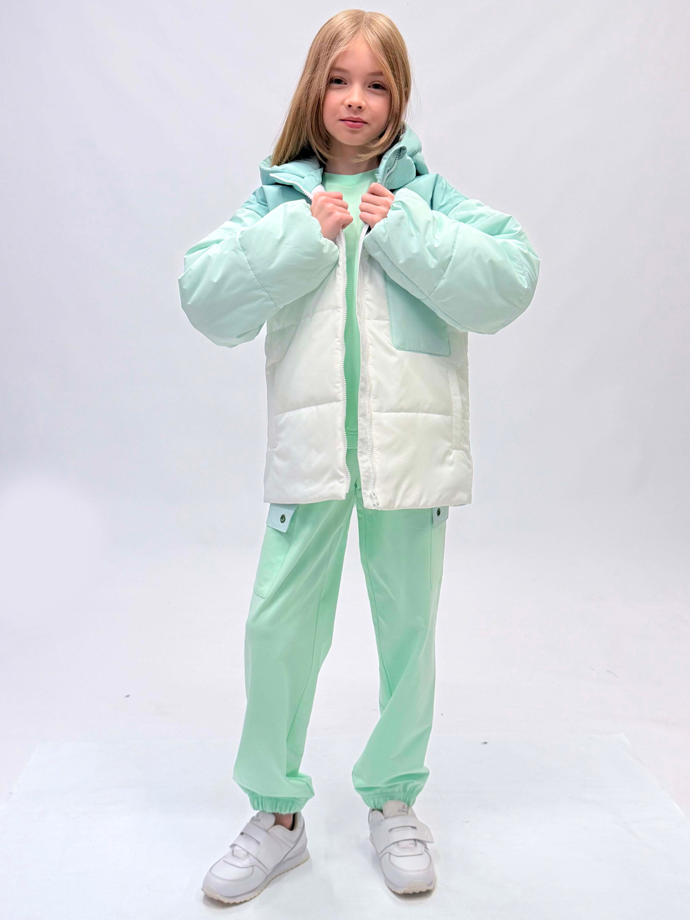 Куртка демисезонная для девочки 11-18 лет Милашка Сьюзи