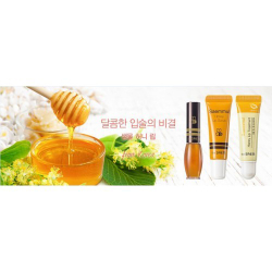 The Saem Saemmul Honey Lip Treatment SPF10 медовый бальзам для губ