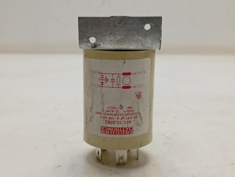 WDN2067WF кт37 Сетевой фильтр для стиральной машины Indesit 411105082 б/у