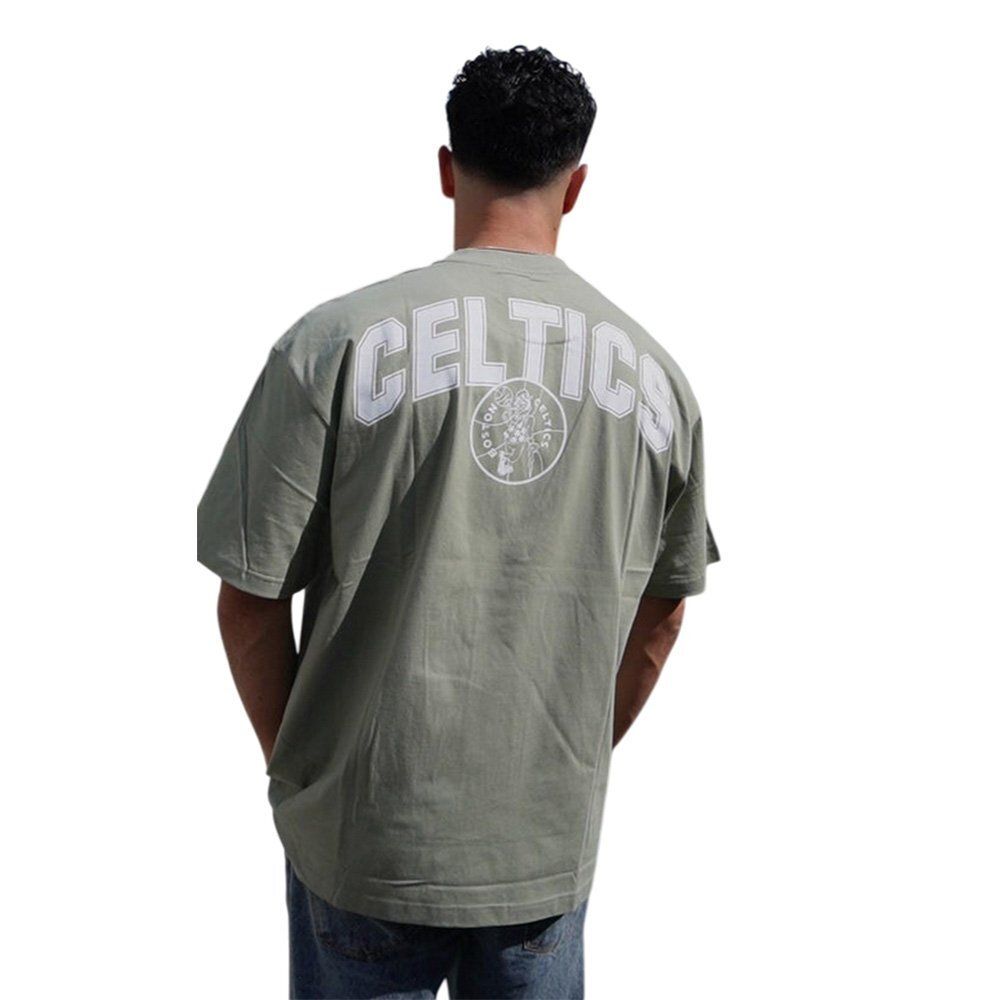 Баскетбольная футболка Mitchell&Ness NBA Elite Neutrals Oversized Boston Celtics T-shirt Green Баскетбольная футболка Mitchell&Ness NBA Elite Neutrals Oversized Boston Celtics T-shirt Green