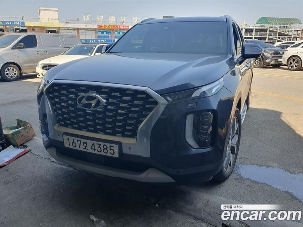 Hyundai Palisade Дизель 2.2 4WD (03.2020)