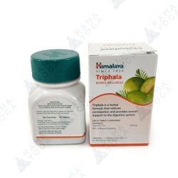 Трифала Гималаи в таблетках / Triphala Himalaya